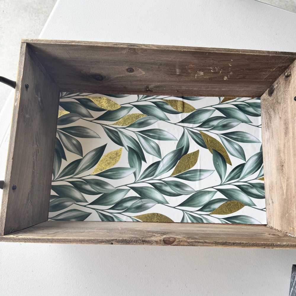 ESSENTIALS Storage tray with Handles